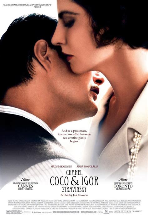 coco chanel et igor stravinsky streaming|stravinsky movie.